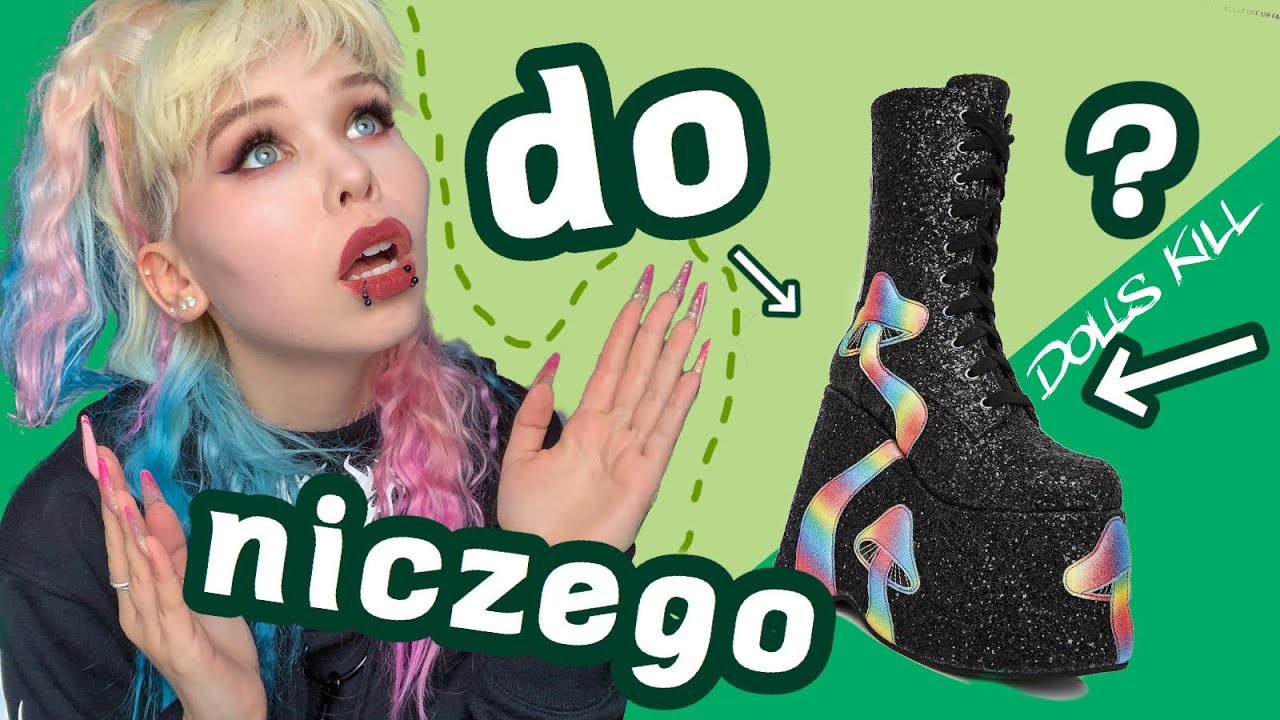 Platformy za 1000 zł – Zawiodłam się i odsyłam?!… Haul i test DOLLSKILL! Platformy za 1000 zł - Zawiodłam się i odsyłam?!... Haul i test DOLLSKILL!