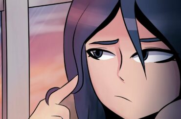 Nanami Lets Her Hair Down (Speedpaint)