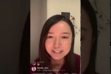 2020.5.11 上白石萌音インスタライブ 夜明けをくちずさめたら Smile