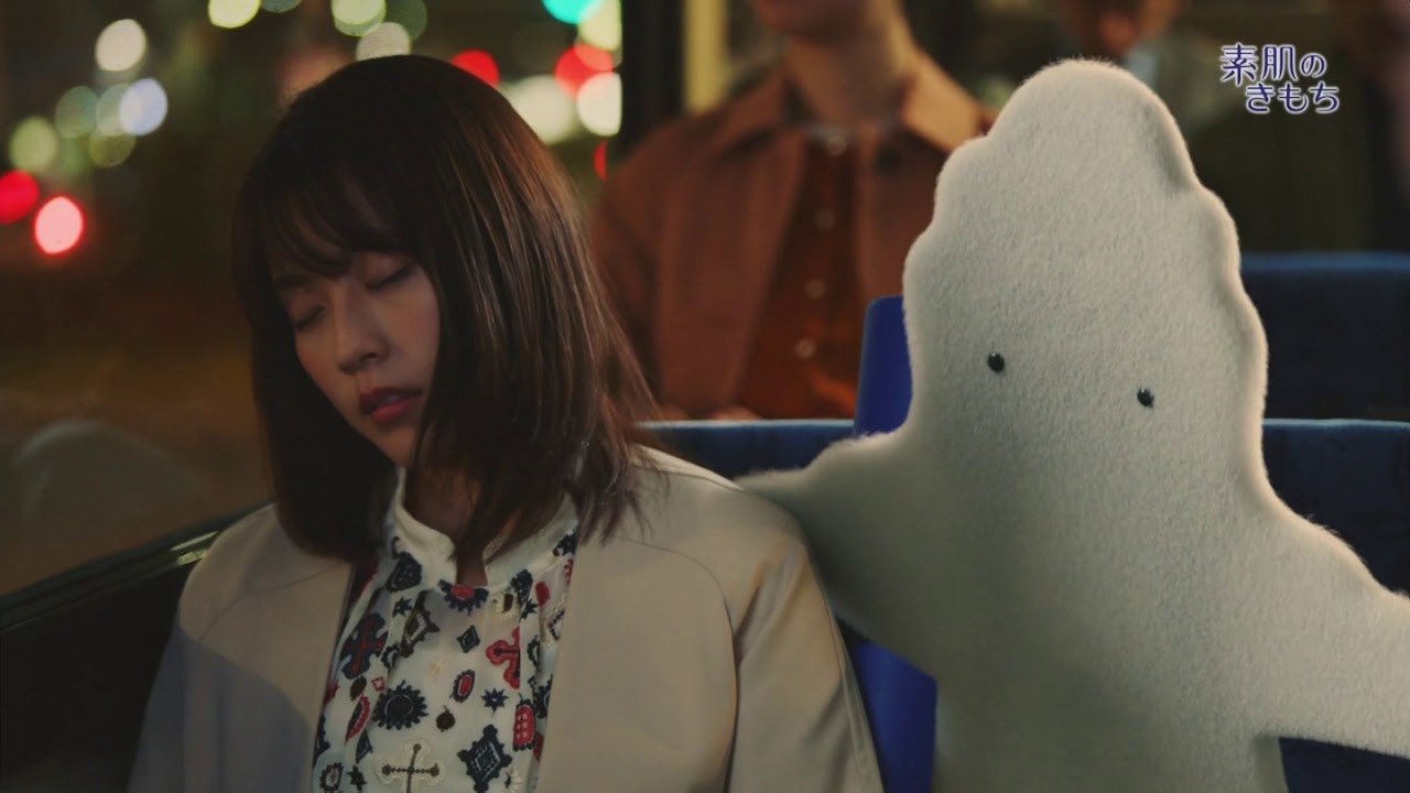 有村架純  エリエール エリス 素肌のきもち 「スハキモちゃんあらわる」篇 TVCM