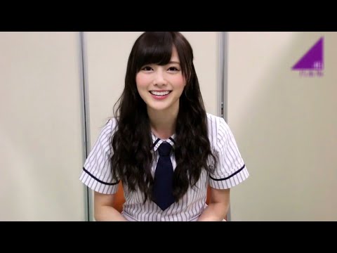 乃木坂46 白石麻衣 3rd Anniversary Message まいやん可愛い。