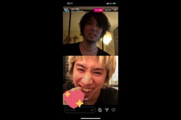 野田洋次郎Noda Yojiro TakaOne Ok Rock インスタライブ 2020 05 14