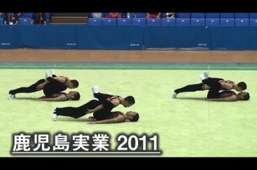 【鹿児島実業 2011】ポニーテルと徒手 (QUEEN , AKB48 詰め合わせ , KARA , マル・マル・モリ・モリ！)