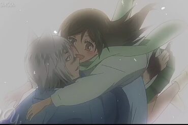 Tomoe x Nanami, Nao x Yuu [AMV]-Тонкая нить (совместно с Karin 4)