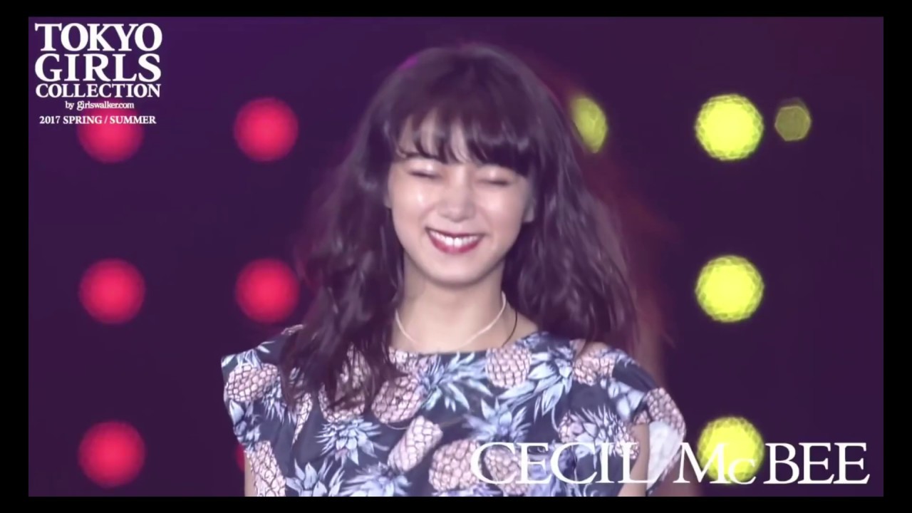 池田エライザ Tokyo Girls Collection Fashion Show 【スローモーション】