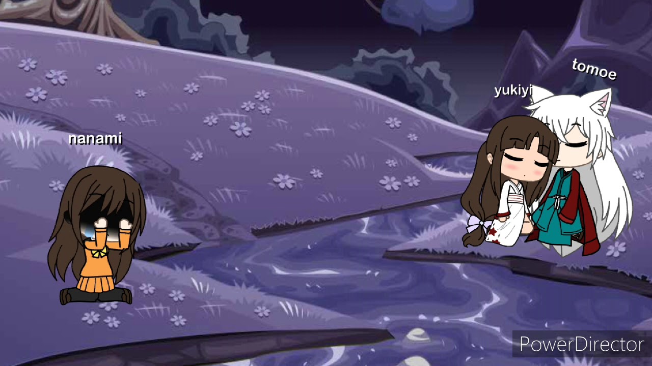 Gacha life tomoe x nanami impossible💙