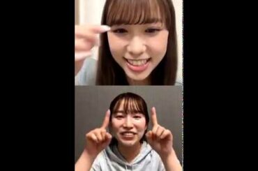 20200516 山本瑠香 (AKB48 チーム8) Instagram Live - コラボ配信