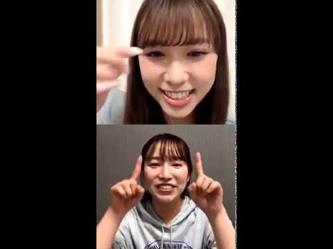 20200516 山本瑠香 (AKB48 チーム8) Instagram Live - コラボ配信