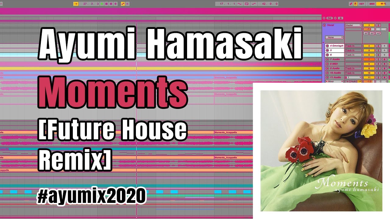 浜崎あゆみ - Moments (Dominant Space Future House Remix) #ayumix2020
