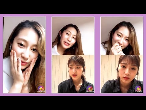 桜井玲香 若月佑美 インスタライブ 2020-05-16 乃木坂46