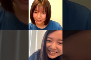 《200517》Kamishirashi Moka (上白石萌歌) - Mone (上白石萌音) Instagram Live