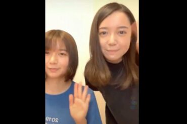 上白石萌音 vs 上白石萌歌 (Moka)インスタライブ ❤️2人の魅力を発信する 2020/5/17