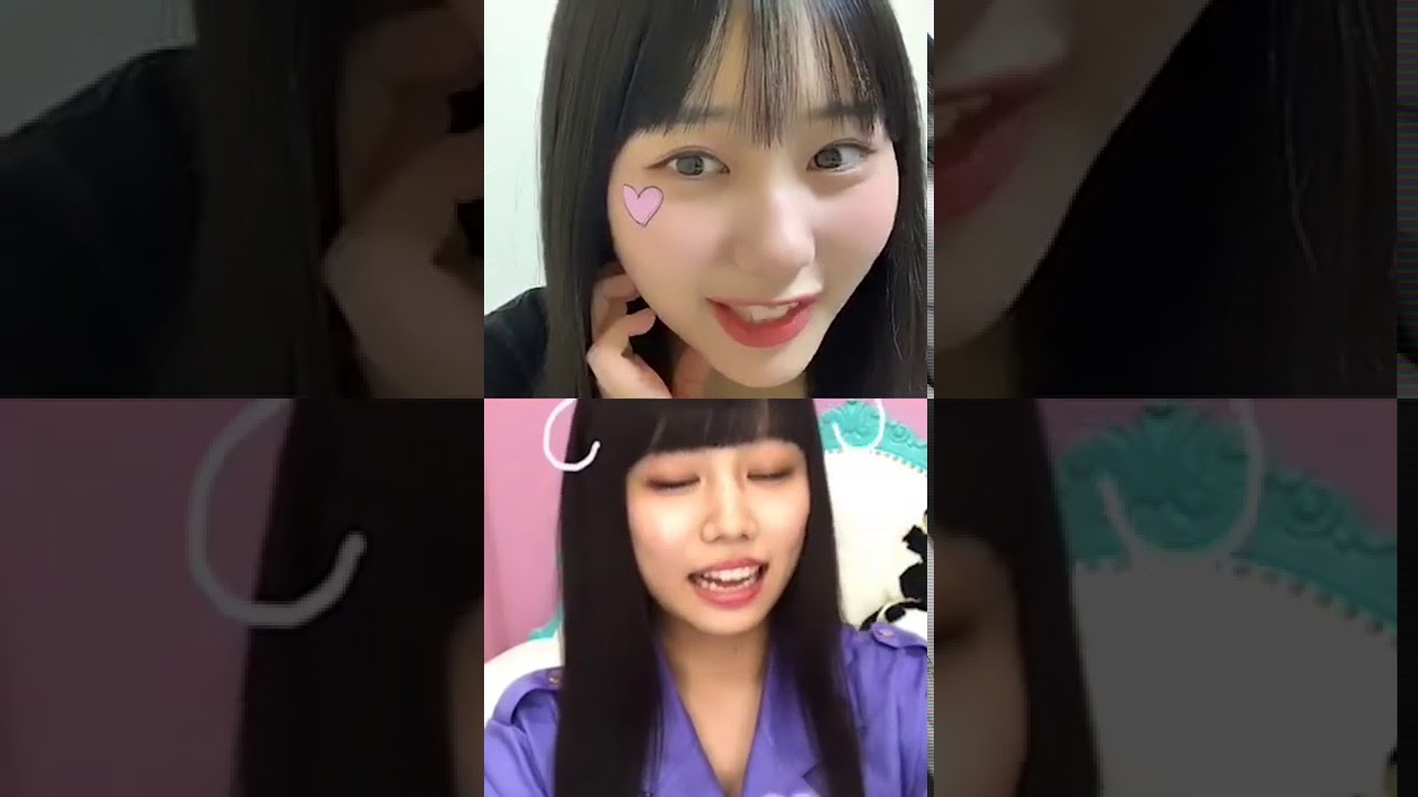 20200515 Instagram LIVE 田中美久 廣田あいか