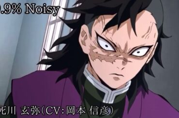 99.9%Noisy 岡本信彦  サビ