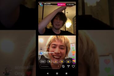 Yojiro Noda  野田洋次郎 Taka 森内 貴寛 instagram live インスタライブ 05/14/2020