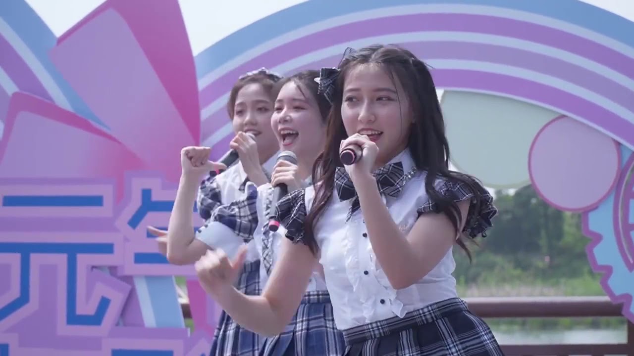 20200517 尚湖牡丹花会　AKB48 TeamSH《恋するフォーチュンクッキー》