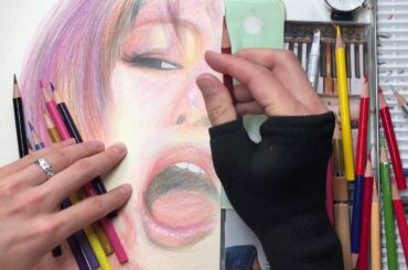 椎名林檎, Sheena Ringo, Drawing, Making, w/BGM ("罪と罰")