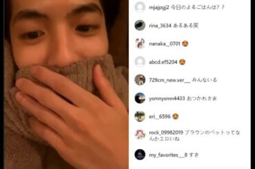 Live (Q&A) 志尊淳/Jun Shisonアイドルとの交流  2020/5/17