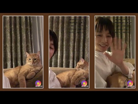 石田ゆり子 初めてのインスタライブ 2020-05-17