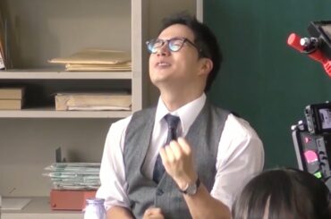市原隼人、大好きな給食を目の前にノリノリ！　映画『劇場版 おいしい給食 Final Battle』メイキング映像