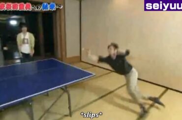 梶裕貴、盛大にコケる 岡本信彦 藤田咲 福圓美里 日笠陽子