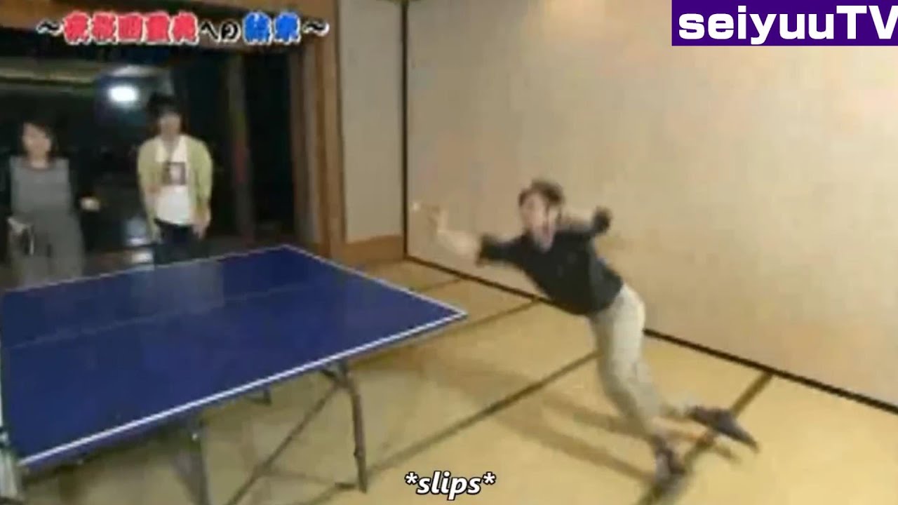 梶裕貴、盛大にコケる 岡本信彦 藤田咲 福圓美里 日笠陽子