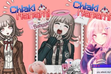 Chiaki Nanami - I'm poppy /clip /danganronpa