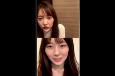 【インスタライブ】板野友美(元AKB48)＆渡辺美優紀(元NMB48)コラボ配信 2020.05.18