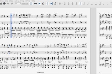 【ピアノ4手連弾】小倉唯 Look@Me♡ Short Ver.【楽譜】