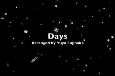 【 #ayumix2020 】浜崎あゆみ / Days (Arranged by Yuya Fujinaka)