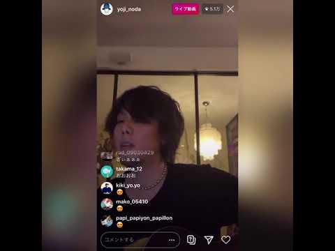 ふたりごと RADWIMPS 野田洋次郎 インスタライブ