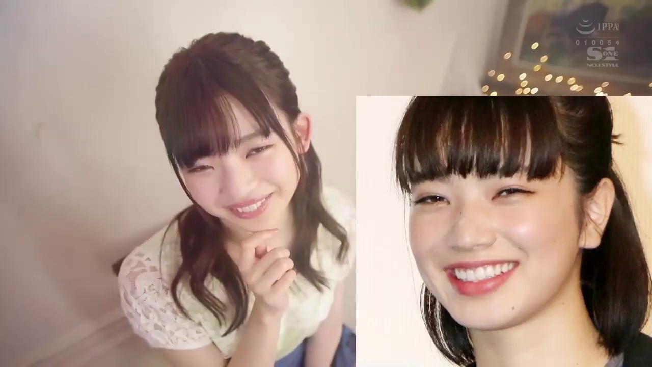 なんとなくそっくりさん！？　AVの槙いずながなんとなく小松菜奈