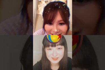 2020年05月19日 Instagram Live 込山 榛香（AKB48 チームK） 伊豆田 莉奈（CGM48）