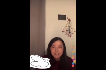 上白石萌音 Smile インスタライブ