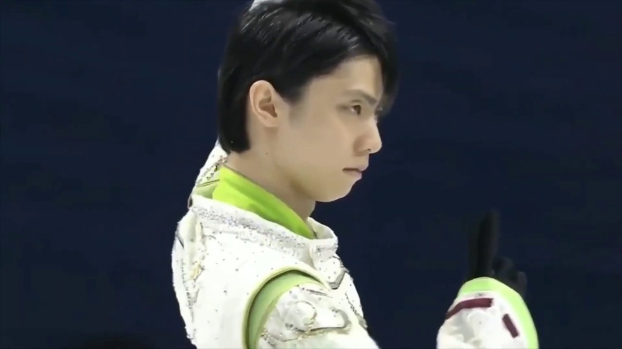 羽生結弦 四大陸選手権 フリー　「SEIMEI」