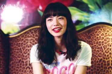 小松菜奈 Nana Komatsu 流行問答題｜封面故事   Vogue Taiwan