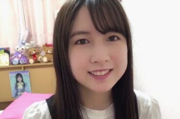 [HD]永野 芹佳（AKB48 チーム８） Serika Nagano 2020年05月17日11時01分[1080p60fps]