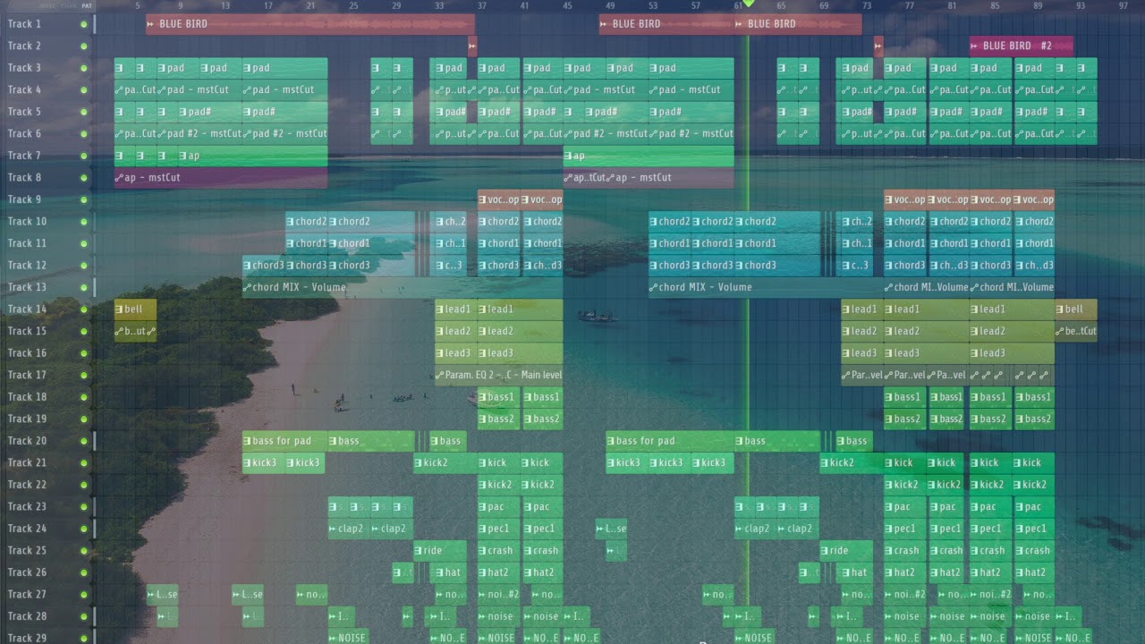 Blue bird （浜崎あゆみ）remix 2020