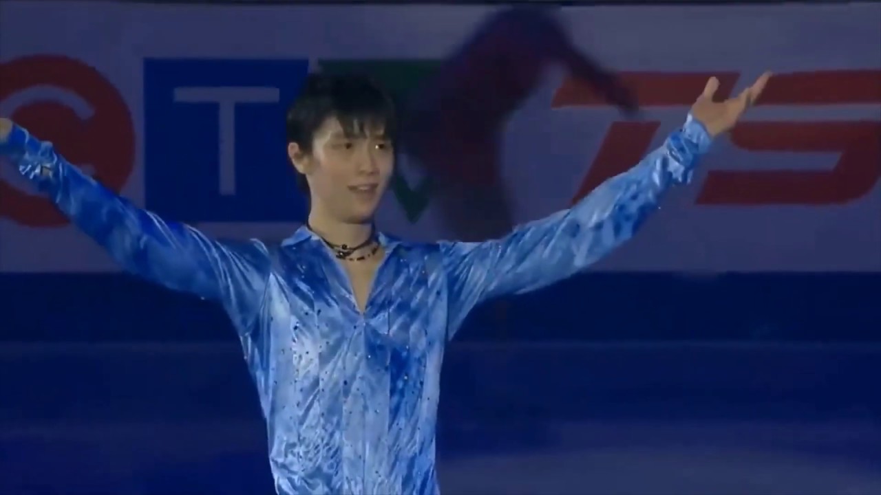 羽生結弦(Yuzuru Hanyu) スケートカナダ エキシビション　「パリの散歩道」