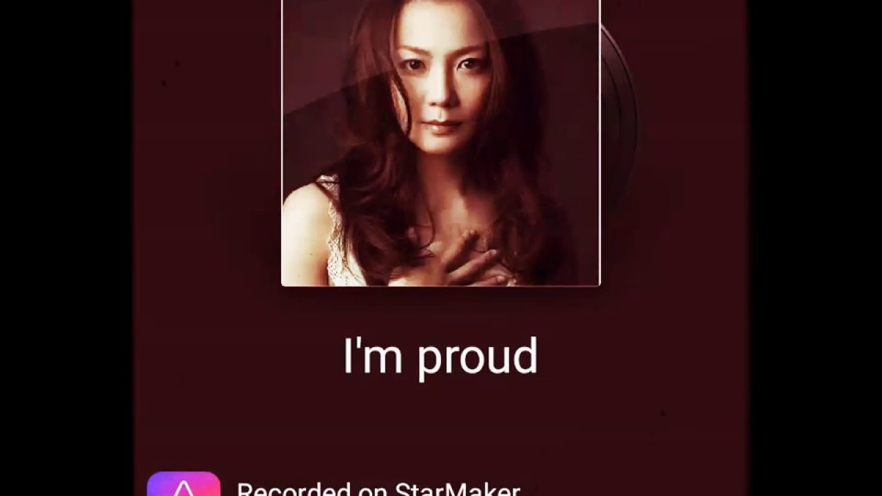 【歌ってみた】I'm proud　華原朋美　在宅カラオケカバー