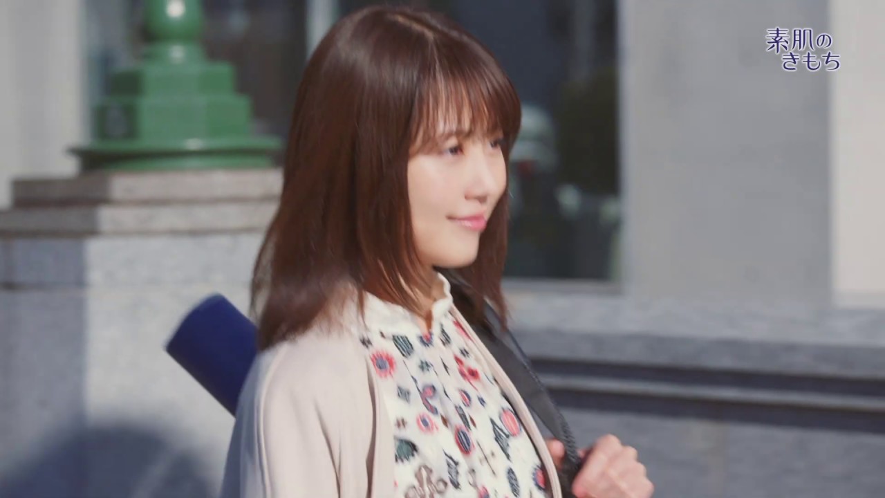 有村架純が頑張る女の子の日常を演じる【大王製紙】エリス 素肌のきもち 「スハキモちゃんあらわる」篇