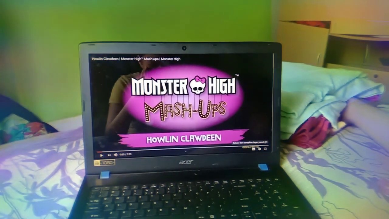 Monster high X danganronpa clawdeen atau howlin clawdeen menjadi Chiaki Nanami 🐺🐺🐺 😊😊😊