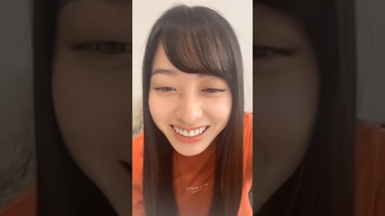 【橋本環奈ヤンキー説】インスタライブが素で・・・やばい