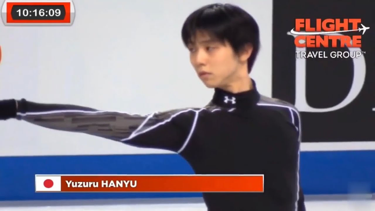 羽生結弦 Yuzuru Hanyu スケートカナダ 公式練習 2019-10-26
