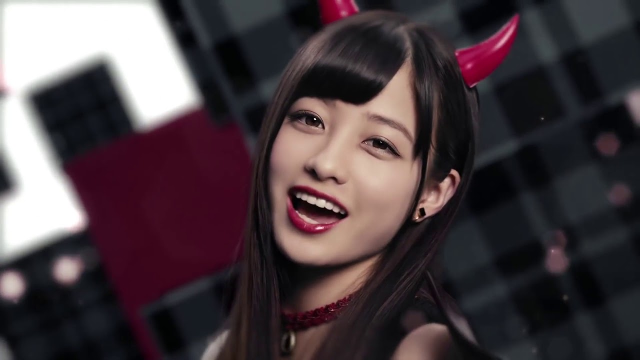 橋本環奈、天使過ぎるアイドルが“悪魔”に？メンソレータム「リップベビークレヨン」WEB限定CM「悪魔なカンナ」編   YouTube   【60fps】桥本环奈小恶魔 曼秀雷敦广告