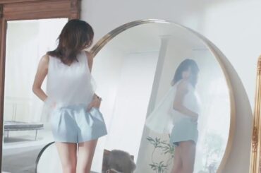 ミュゼプラチナム CM 池田エライザ ｢2,16 MUSEE 鏡篇_30秒ver_｣