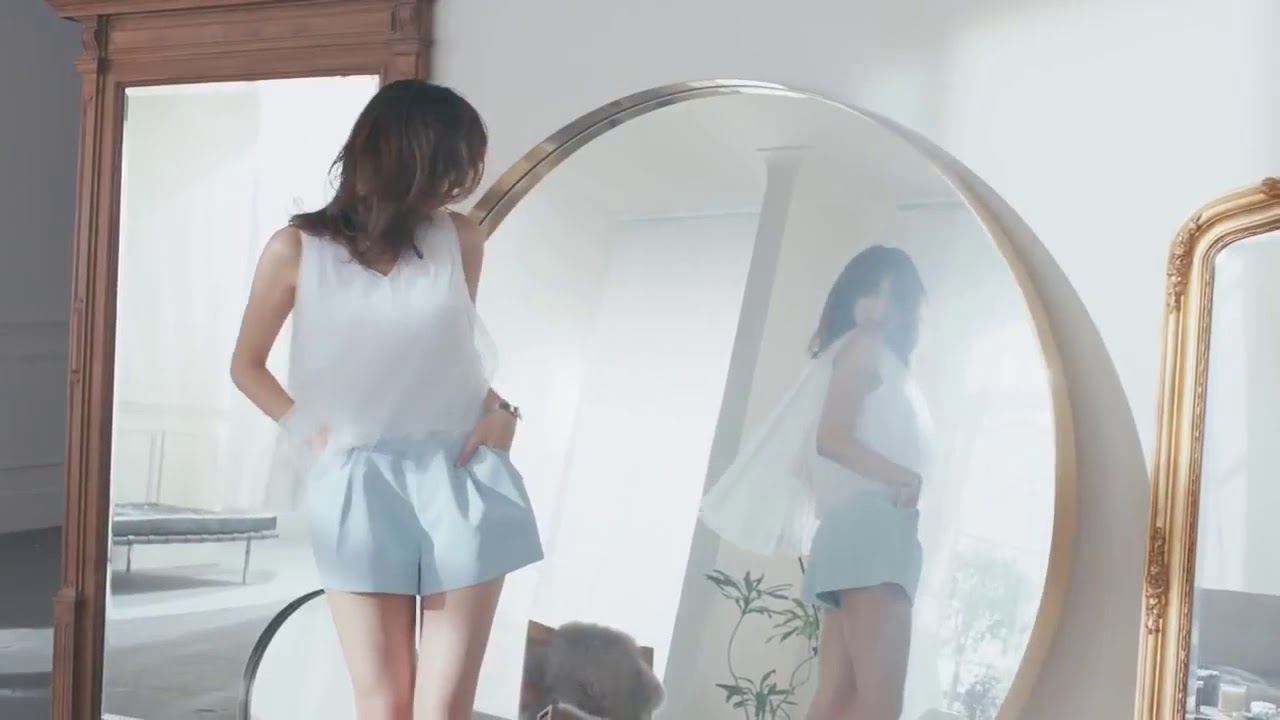 ミュゼプラチナム CM 池田エライザ ｢2,16 MUSEE 鏡篇_30秒ver_｣