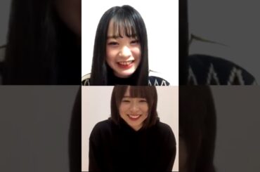 2020年05月21日 Instagram Live 横山 結衣 （AKB48 チーム８） 倉野尾 成美