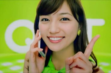 【川口春奈 CM QTモバイル】スマホ おすすめ 機種 安い 携帯 女優 可愛すぎる 曲「麒麟がくる」2020 2021【ハゲTV】