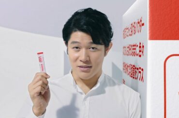 House L-137 CM 「まもり高める乳酸菌 鈴木亮平登場 パウダー」篇 15秒